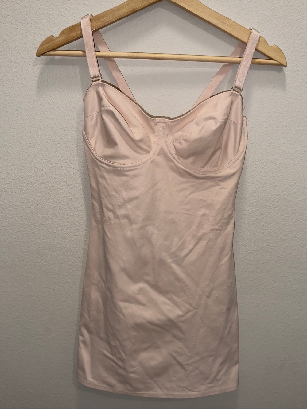 Nancy Ganz Pale Pink Shaping Slip